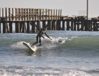  estágio de surf na paddle com a base náutica de St Jean de Monts